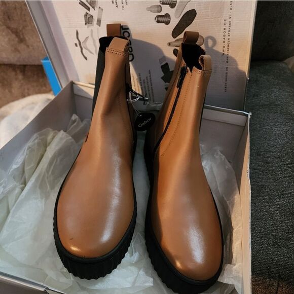 GABOR NEW CALF MICRO BOOTS 👢 SIZE 9.5 NIB - Picture 6 of 9